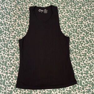 Zyia Black Kettle Moon Tank Top